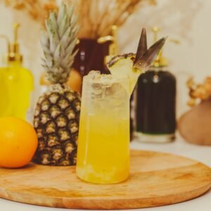 Bubble tea fruité