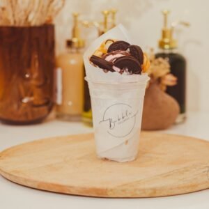 Bubble waffle sucrée